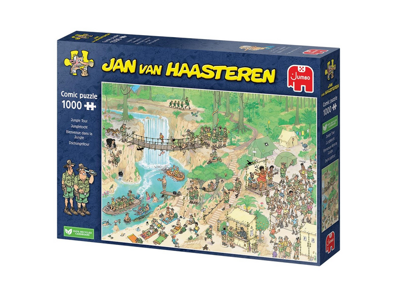 Jan van Haasteren Jungle Tour (1000)