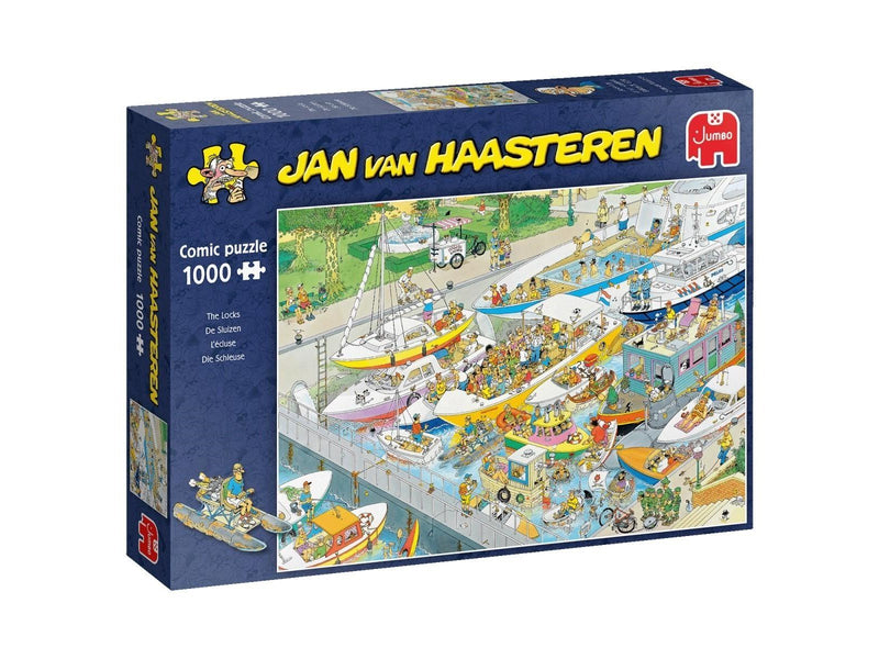 Jan van Haasteren The Locks(1000)