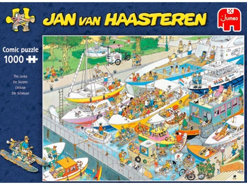 Jan van Haasteren The Locks(1000)