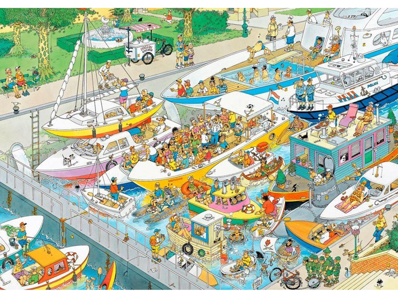 Jan van Haasteren The Locks(1000)