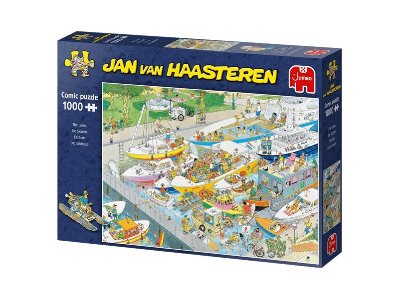 Jan van Haasteren The Locks(1000)