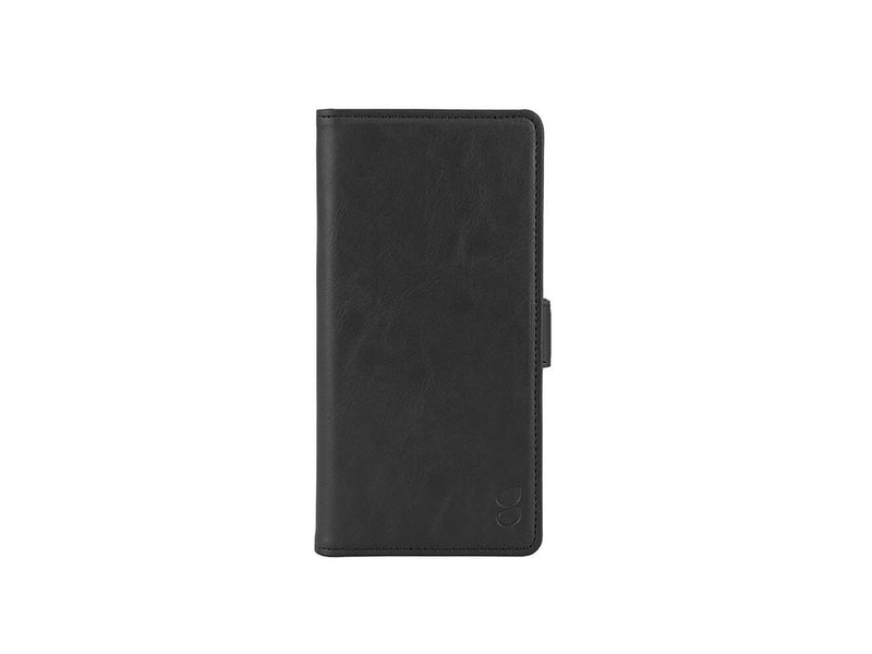GEAR Wallet Case 3 Card Slots Black - Xiaomi Redmi Note 13 Pro+ 5G
