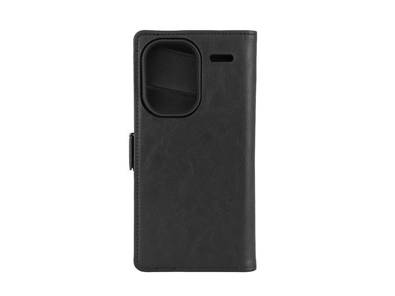 GEAR Wallet Case 3 Card Slots Black - Xiaomi Redmi Note 13 Pro+ 5G