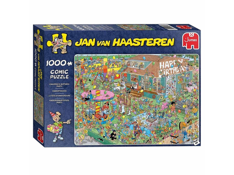 Jan van Haasteren Childrens Birthday Party(1000)