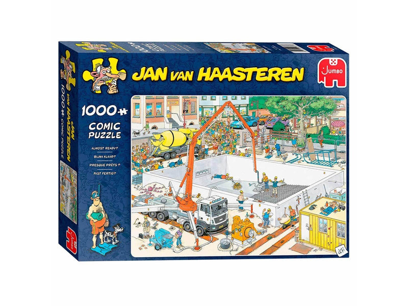 Jan van Haasteren Almost Ready(1000)