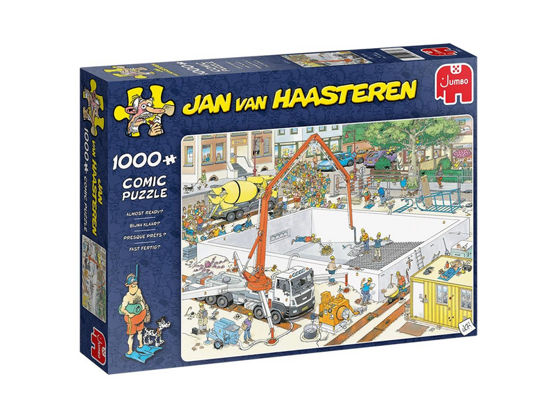 Jan van Haasteren Almost Ready(1000)