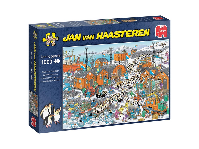 Jan van Haasteren South Pole Expedition (1000)
