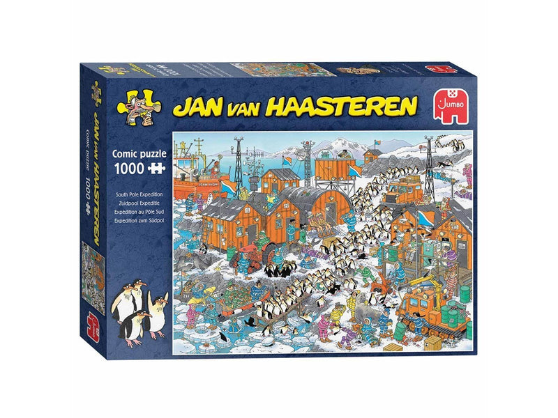 Jan van Haasteren South Pole Expedition (1000)