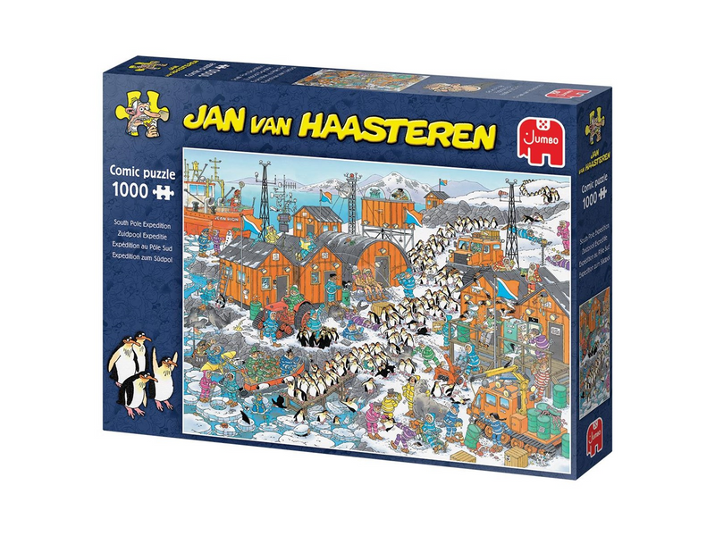 Jan van Haasteren South Pole Expedition (1000)