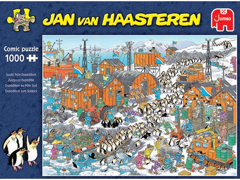 Jan van Haasteren South Pole Expedition (1000)
