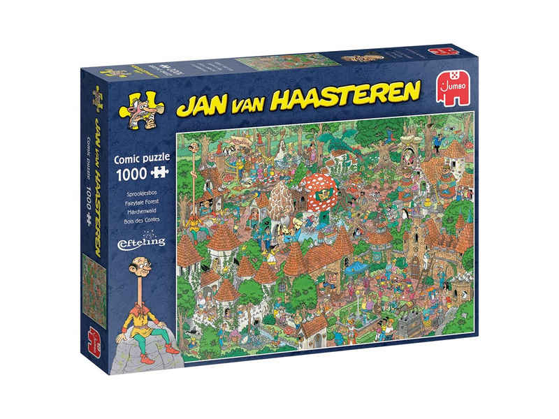 Jan van Haasteren Efteling Fairytale Forest (1000)