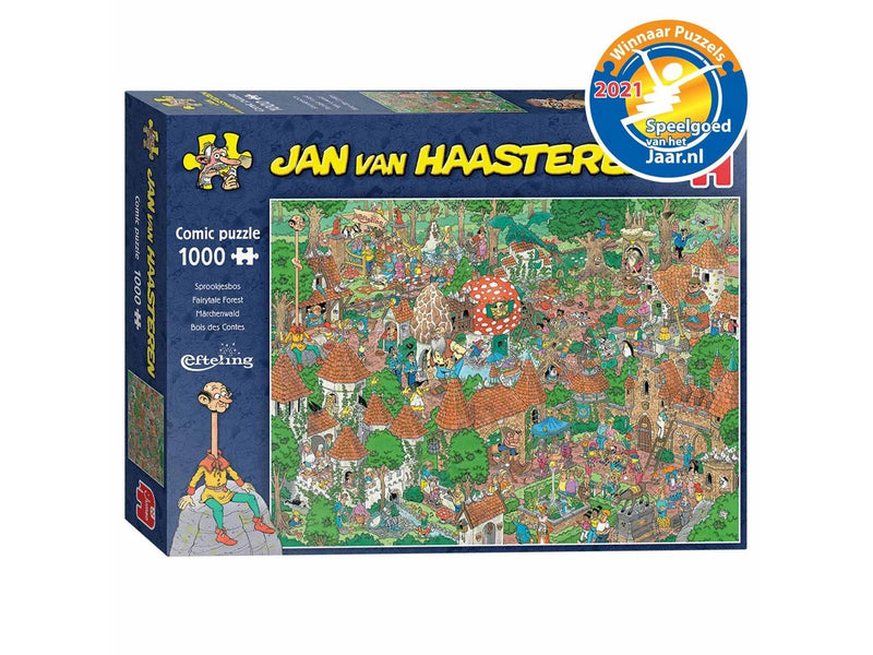 Jan van Haasteren Efteling Fairytale Forest (1000)