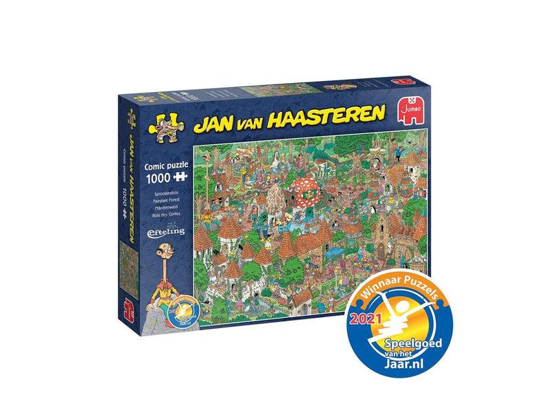 Jan van Haasteren Efteling Fairytale Forest (1000)