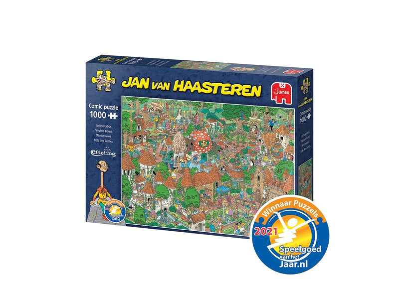 Jan van Haasteren Efteling Fairytale Forest (1000)