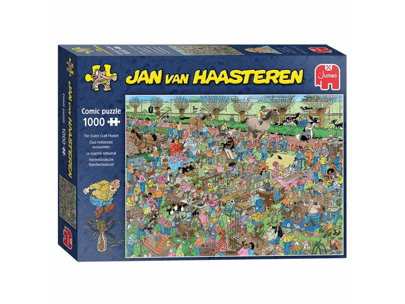Jan van Haasteren The Dutch Craft Market(1000)