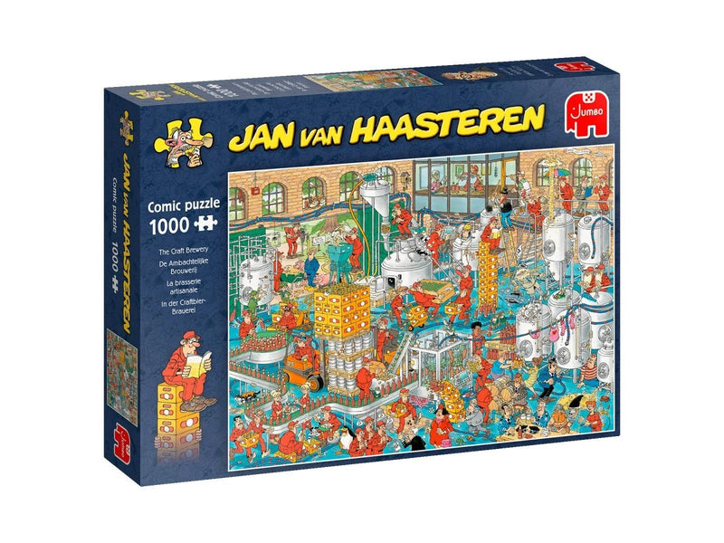 Jan van Haasteren The Craft Brewery(1000)
