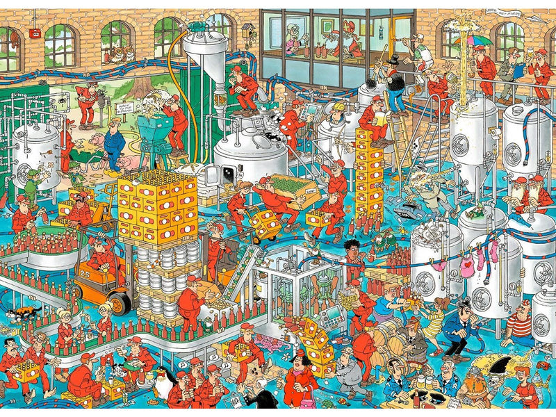 Jan van Haasteren The Craft Brewery(1000)
