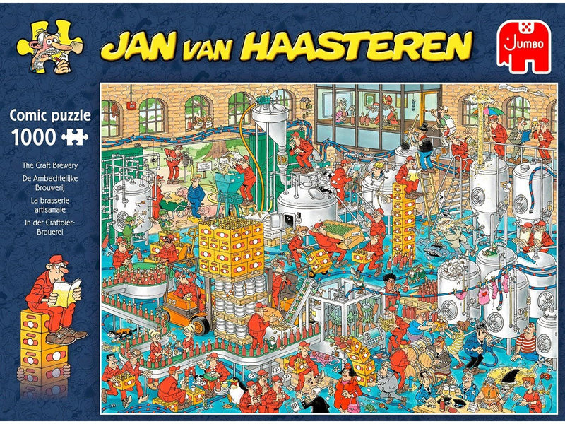 Jan van Haasteren The Craft Brewery(1000)