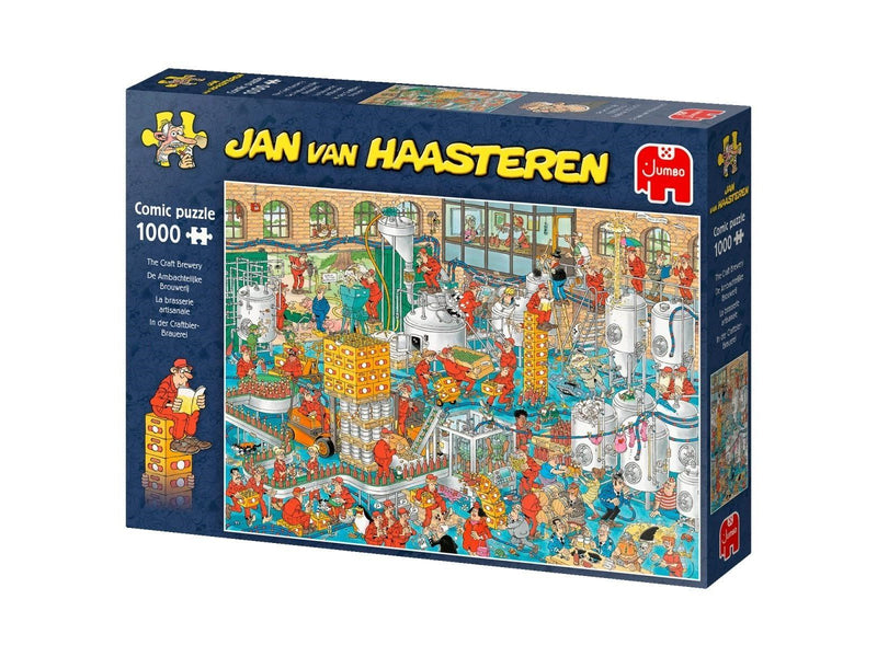 Jan van Haasteren The Craft Brewery(1000)