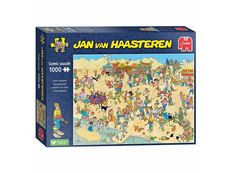 Jan van Haasteren Sand Sculptures(1000)