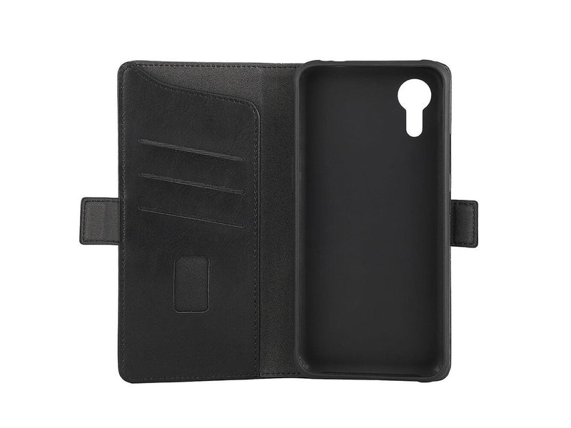 GEAR Wallet Case 3 Card Slots Black - Samsung Xcover 7