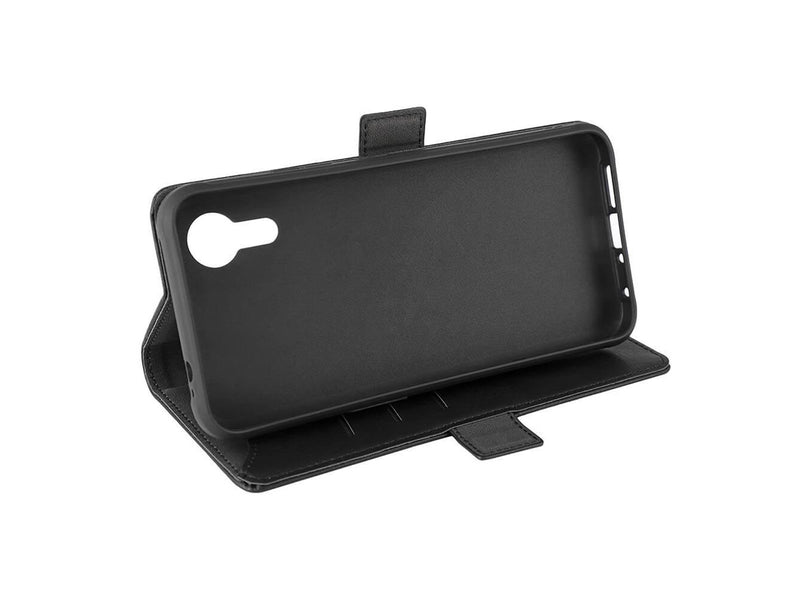GEAR Wallet Case 3 Card Slots Black - Samsung Xcover 7