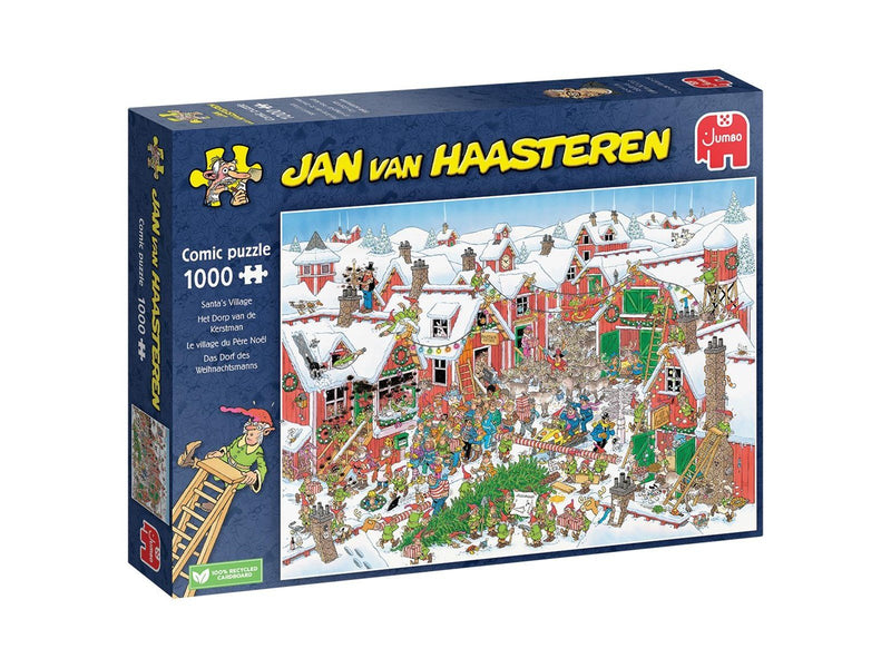 Jan van Haasteren Santa's village (1000)