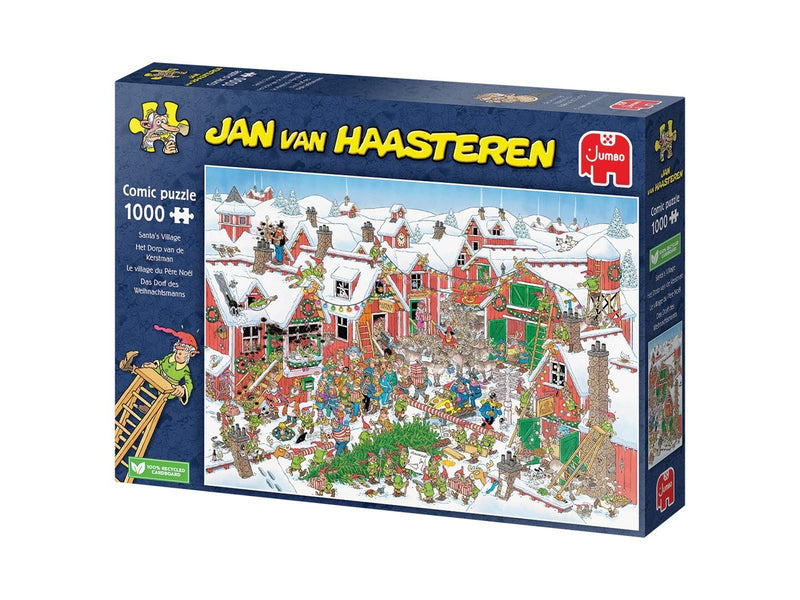 Jan van Haasteren Santa's village (1000)