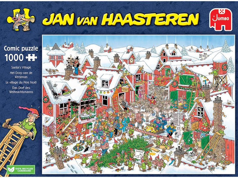 Jan van Haasteren Santa's village (1000)