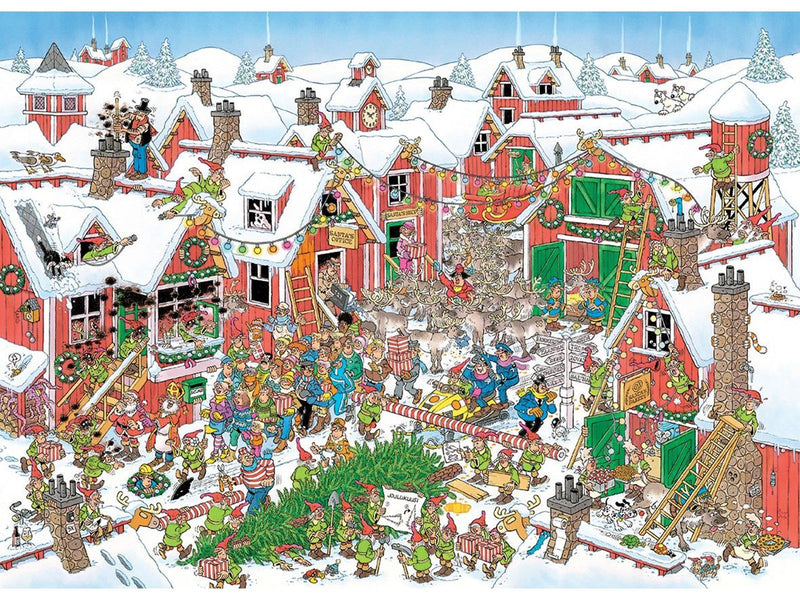 Jan van Haasteren Santa's village (1000)