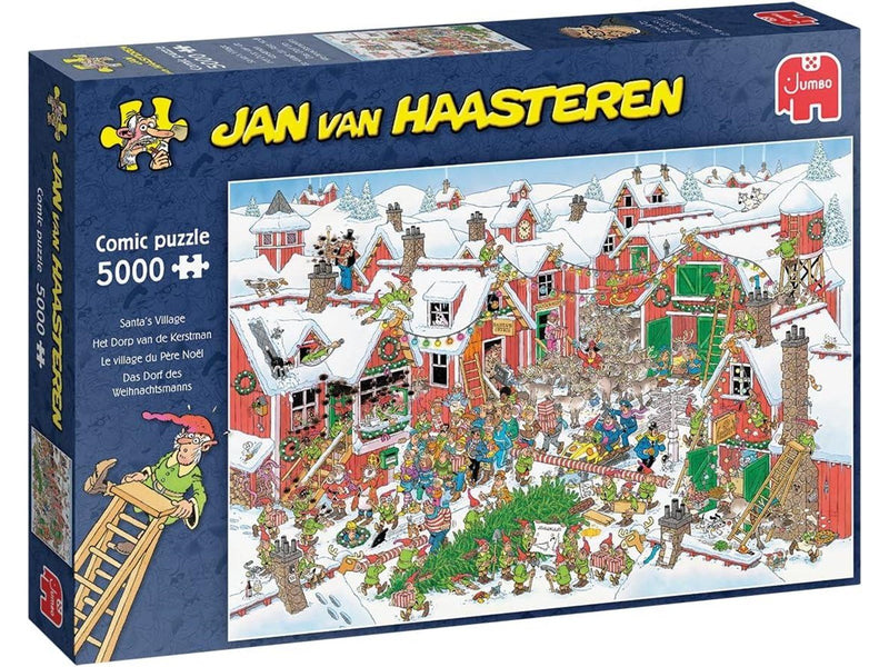 Jan van Haasteren Santa's village (5000)