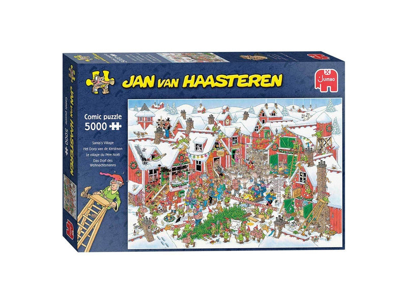 Jan van Haasteren Santa's village (5000)
