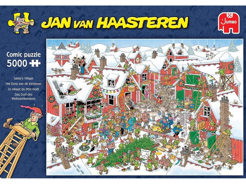 Jan van Haasteren Santa's village (5000)