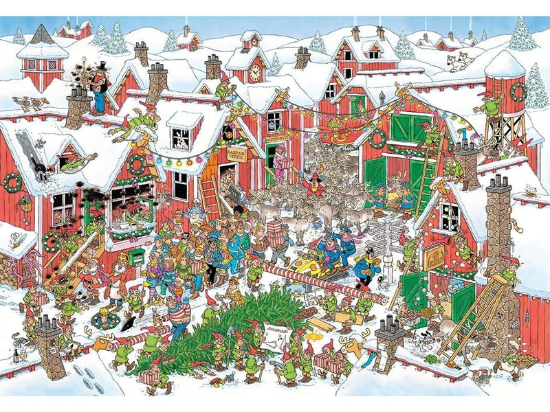 Jan van Haasteren Santa's village (5000)