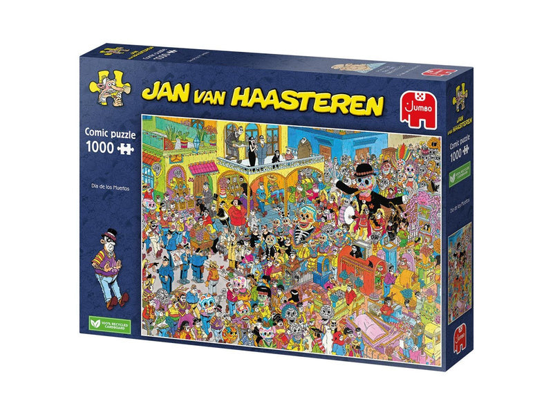 Jan van Haasteren Dia De Los Muertos(1000)
