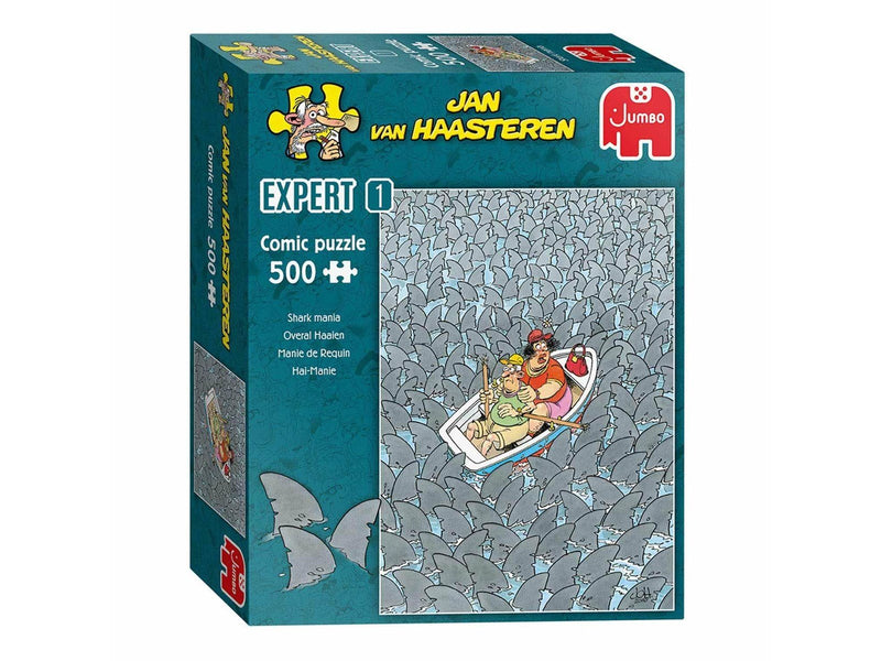 Jan van Haasteren Shark Mania(Expert 500)