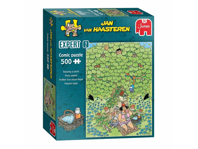 Jan van Haasteren Enjoying a Picnic(Expert 500)