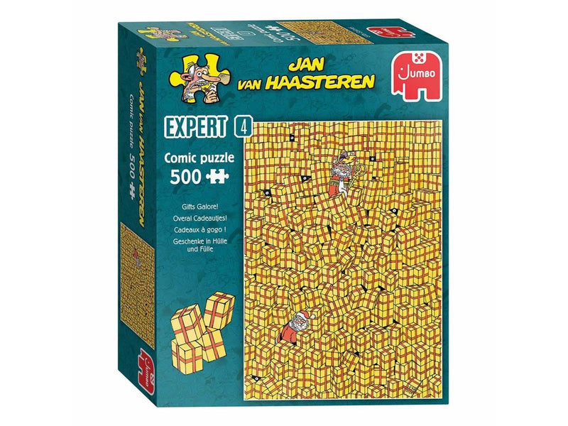 Jan van Haasteren Gifts Galore(Expert 500)