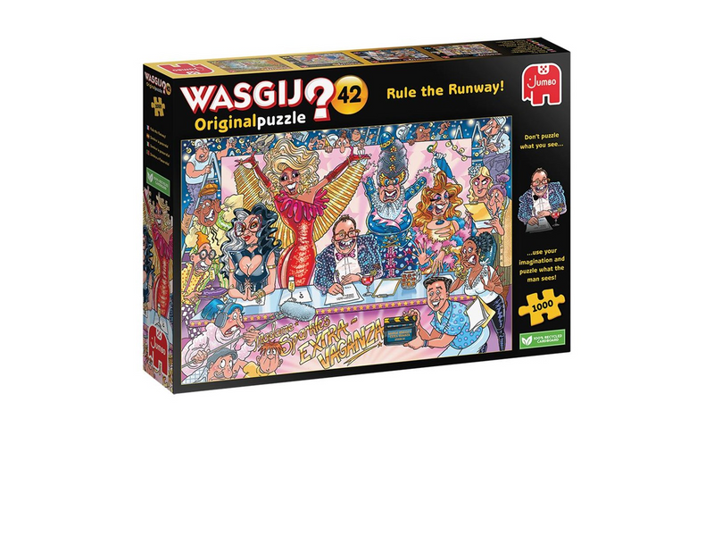 Wasgij Original Puzzle 42 Rule The Runway! (1000)