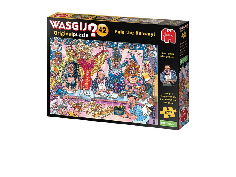 Wasgij Original Puzzle 42 Rule The Runway! (1000)