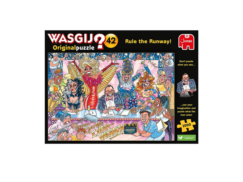 Wasgij Original Puzzle 42 Rule The Runway! (1000)
