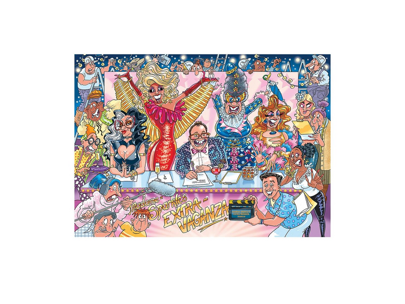 Wasgij Original Puzzle 42 Rule The Runway! (1000)