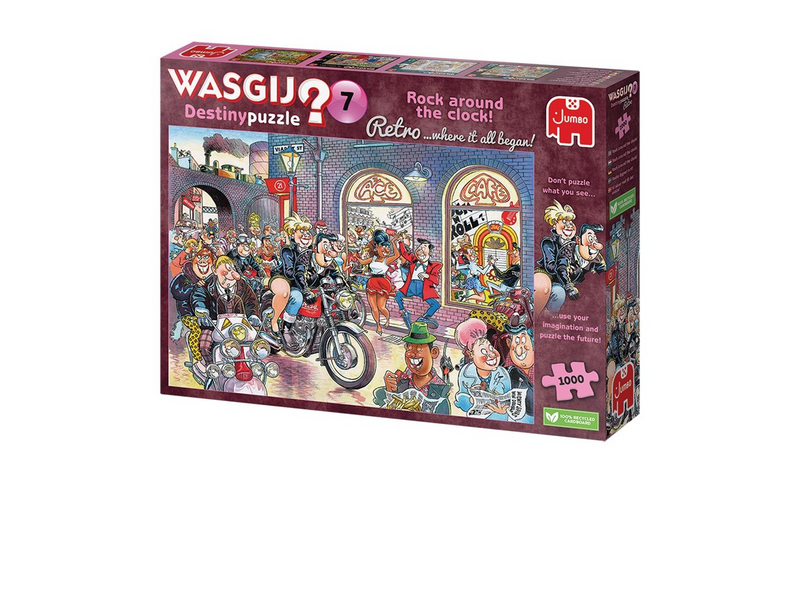 Wasgij Retro Destiny Puzzle 7 Rock Around the Clock! (1000)