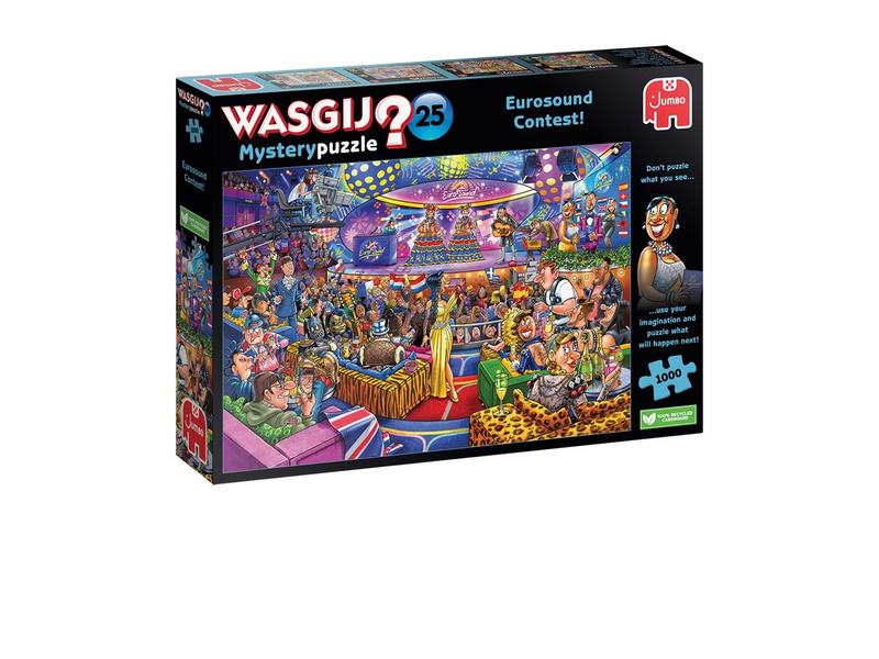 Wasgij Mystery Puzzle 25 Eurosound Contest! (1000)