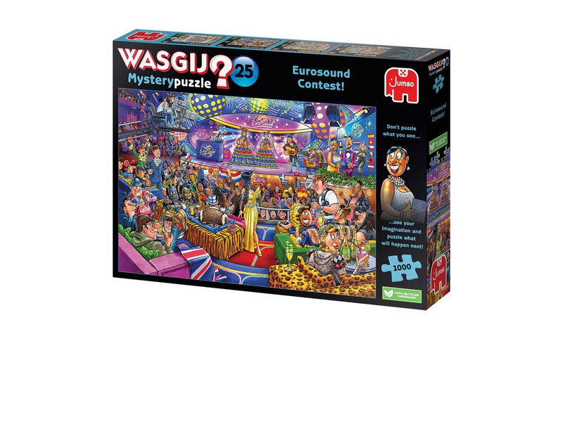 Wasgij Mystery Puzzle 25 Eurosound Contest! (1000)