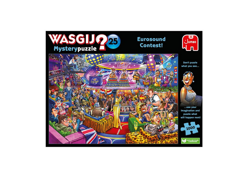 Wasgij Mystery Puzzle 25 Eurosound Contest! (1000)