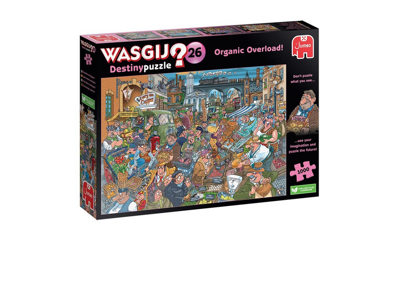 Wasgij Destiny Puzzle 26 Organic Overload! (1000)