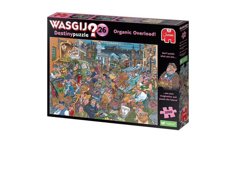 Wasgij Destiny Puzzle 26 Organic Overload! (1000)