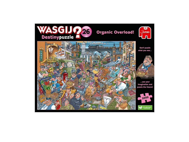 Wasgij Destiny Puzzle 26 Organic Overload! (1000)