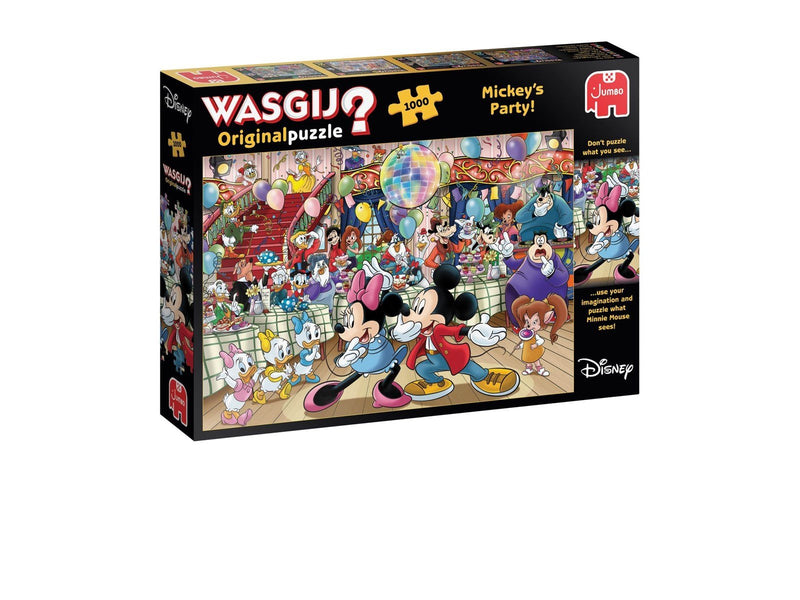 Wasgij Original Puzzle Disney Mickey's Party (1000)